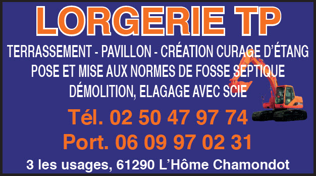 Lorgerie TP